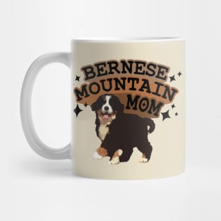 Bernese Mountain Dog Mom Puppy Lover Mug